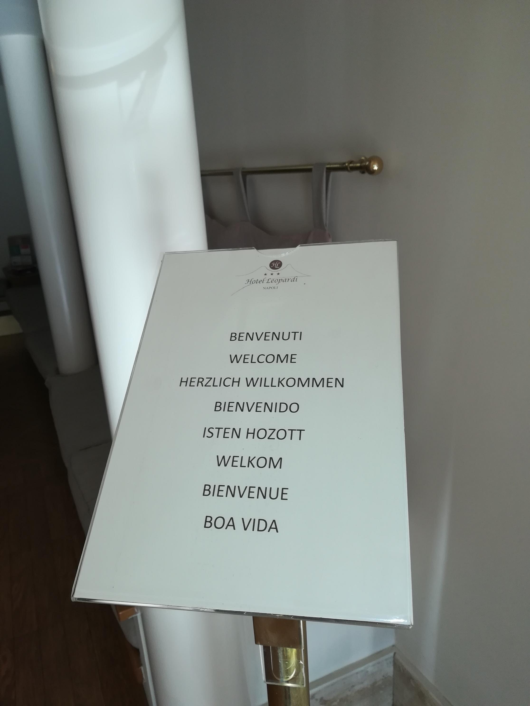Hotel Leopardi Nápoly Kültér fotó