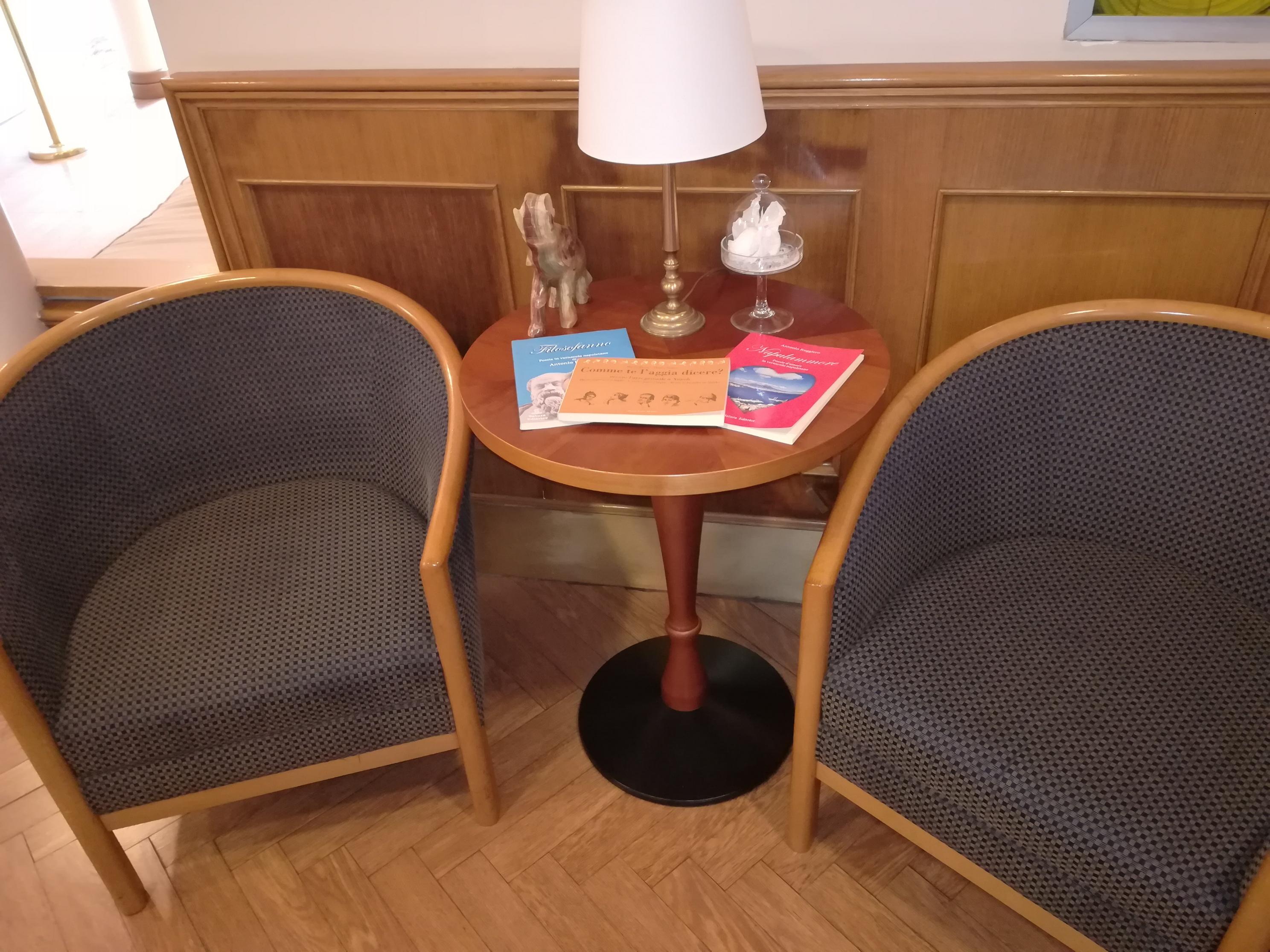 Hotel Leopardi Nápoly Kültér fotó