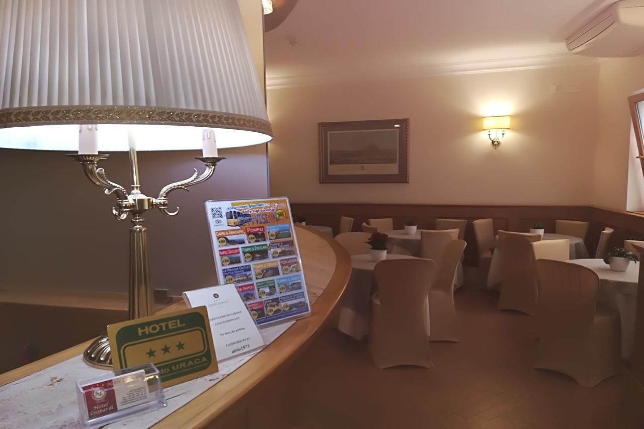 Hotel Leopardi Nápoly Kültér fotó