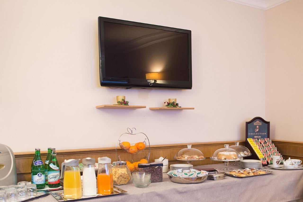 Hotel Leopardi Nápoly Kültér fotó