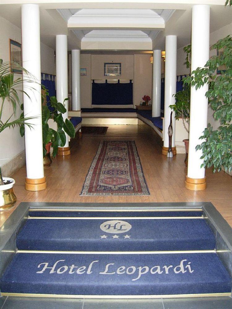 Hotel Leopardi Nápoly Kültér fotó